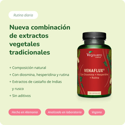 Venaflux Complex Cápsulas