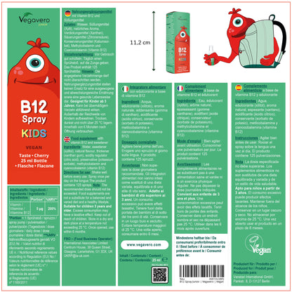 Vitamina B12 Junior Spray