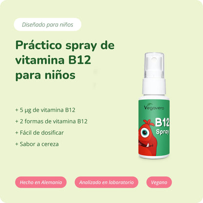 Vitamina B12 Junior Spray