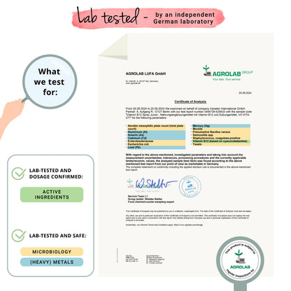 Vitamina B12 Junior Spray