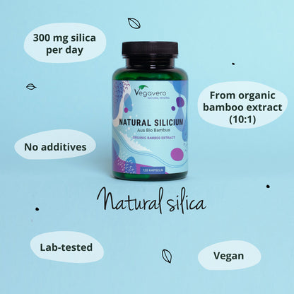 Silicio Natural Cápsulas Orgánico