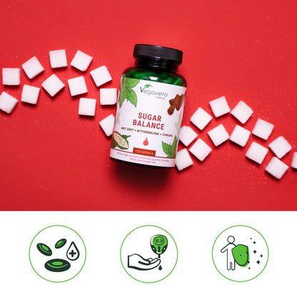 Sugar Balance Complex Cápsulas