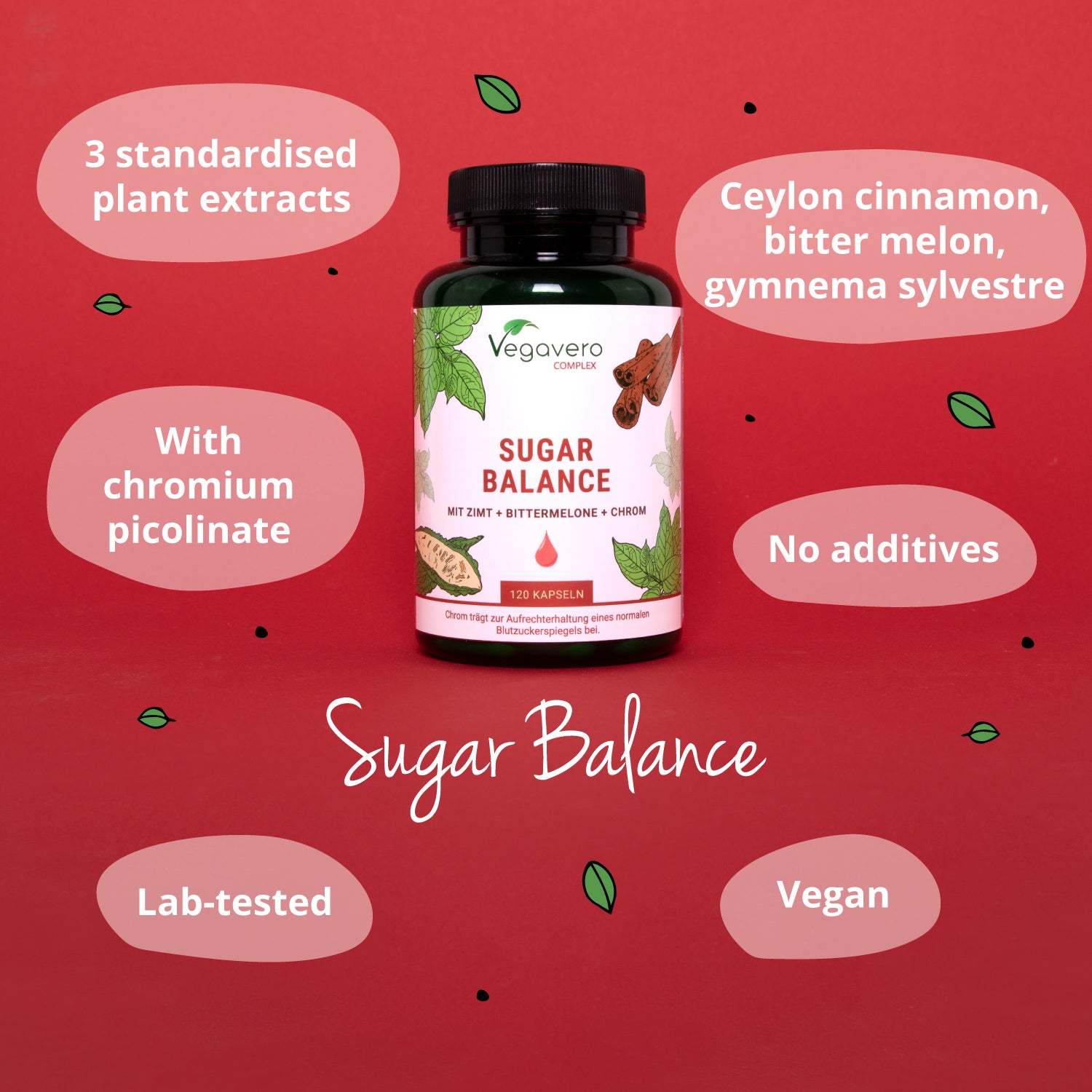 Sugar Balance Complex Cápsulas