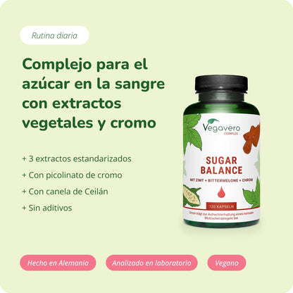Sugar Balance Complex Cápsulas