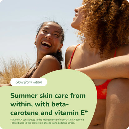 Beta‑Caroteno Plus Aceite Cápsulas