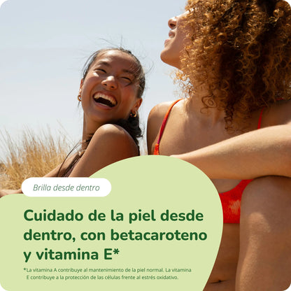 Beta‑Caroteno Plus Aceite Cápsulas