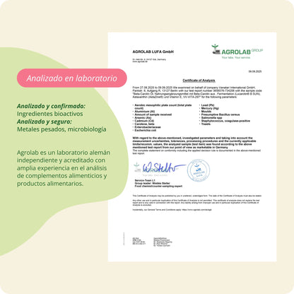 Beta‑Caroteno Plus Aceite Cápsulas