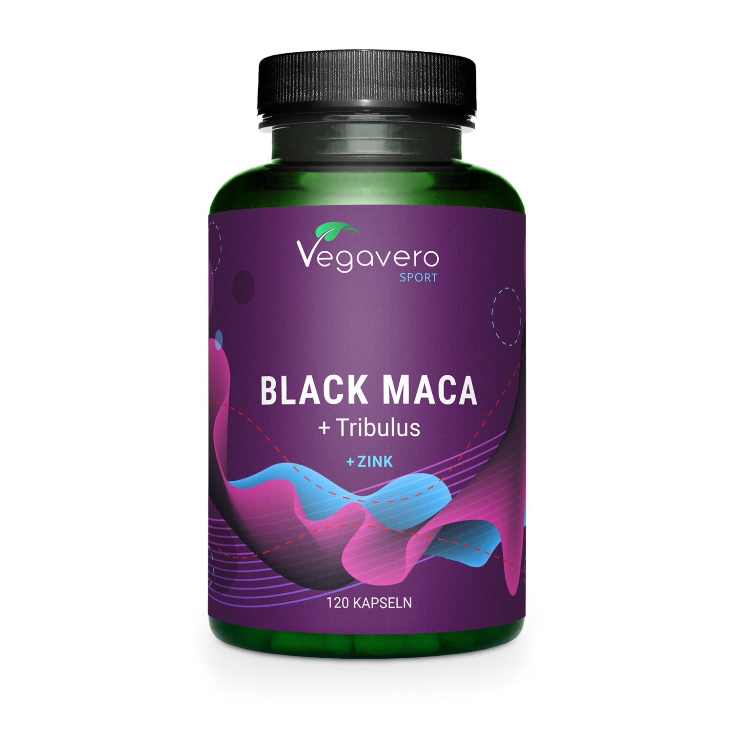 Maca Negra + Tribulus Cápsulas