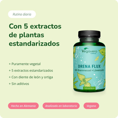 Drenaflux Complex Cápsulas