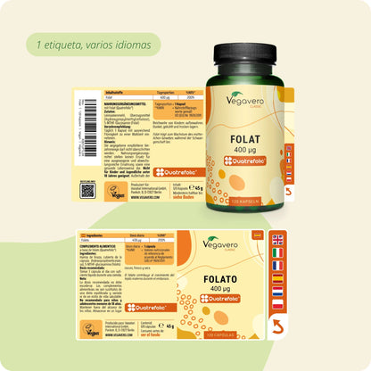 Folat Cápsulas