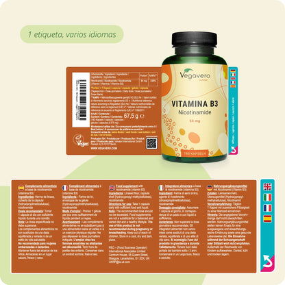 Vitamina B3 Cápsulas