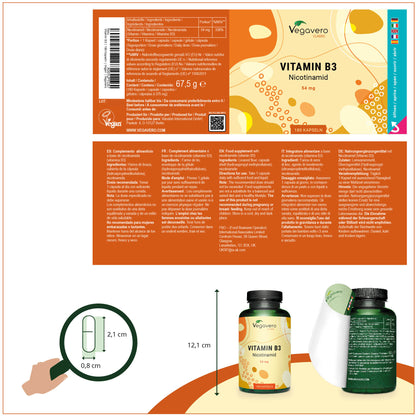 Vitamina B3 Cápsulas