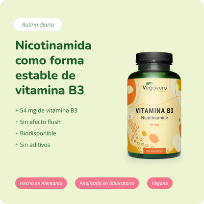 Vitamina B3 Cápsulas