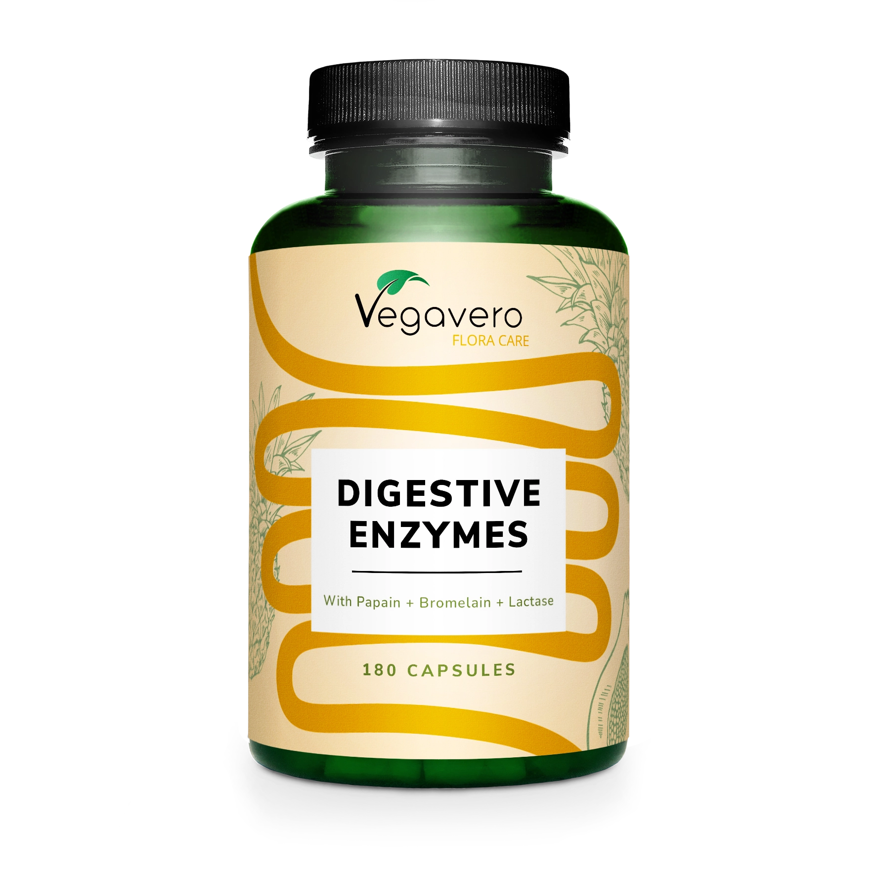 Enzimas Digestivas Complex Cápsulas