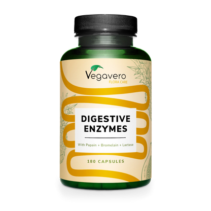 Enzimas Digestivas Complex Cápsulas