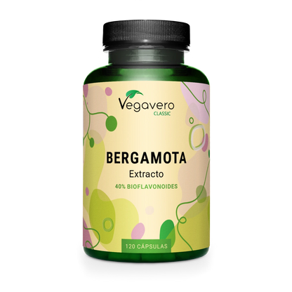 Bergamota Extracto Cápsulas