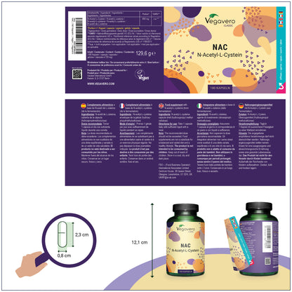 NAC Cápsulas