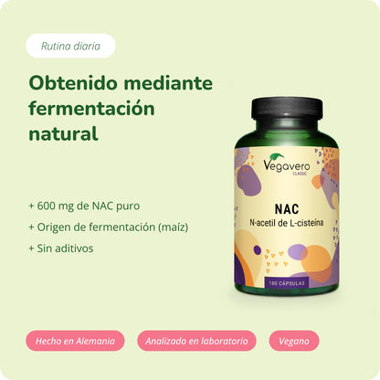 NAC Cápsulas