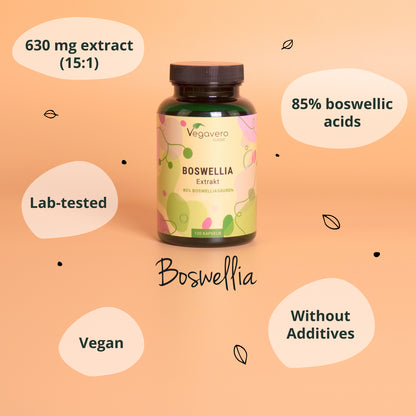 Boswellia Extracto Cápsulas