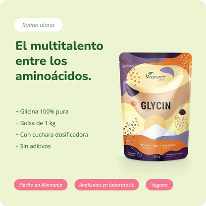Glicina en Polvo