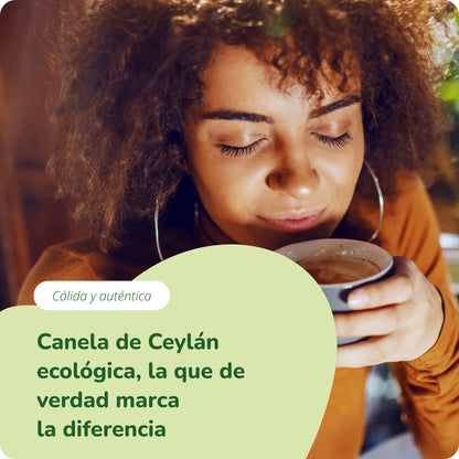 Canela de Ceilán Extracto Cápsulas Orgánico