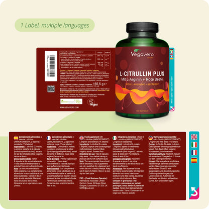 Citrulina Plus Cápsulas