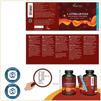 Citrulina Plus Cápsulas