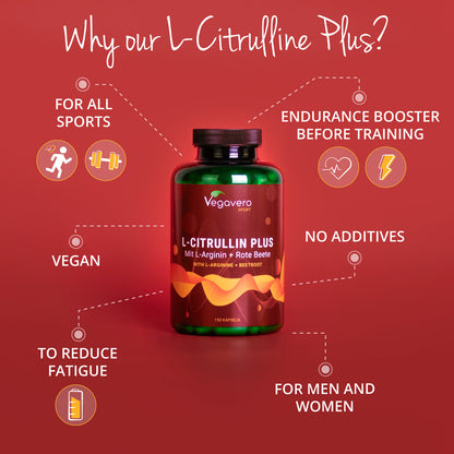 Citrulina Plus Cápsulas