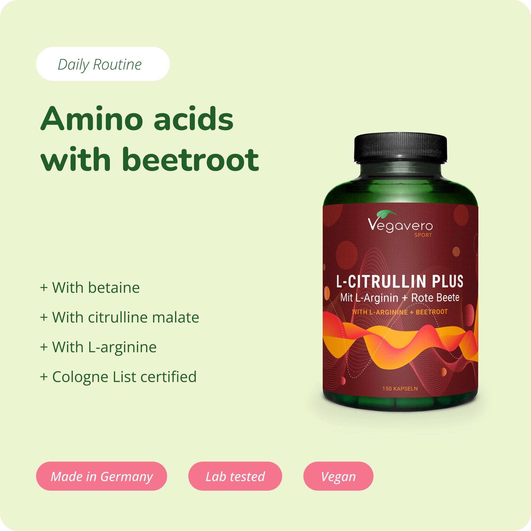 Citrulina Plus Cápsulas