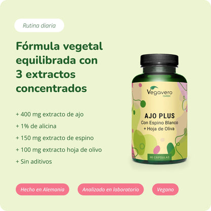 Ajo Plus Cápsulas