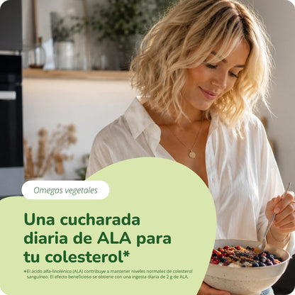 Aceite de Semilla de Chía Cápsulas Orgánico