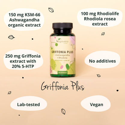 Griffonia Plus Cápsulas