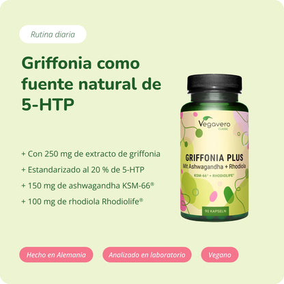 Griffonia Plus Cápsulas
