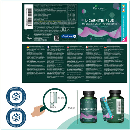 L-Carnitina Plus Cápsulas