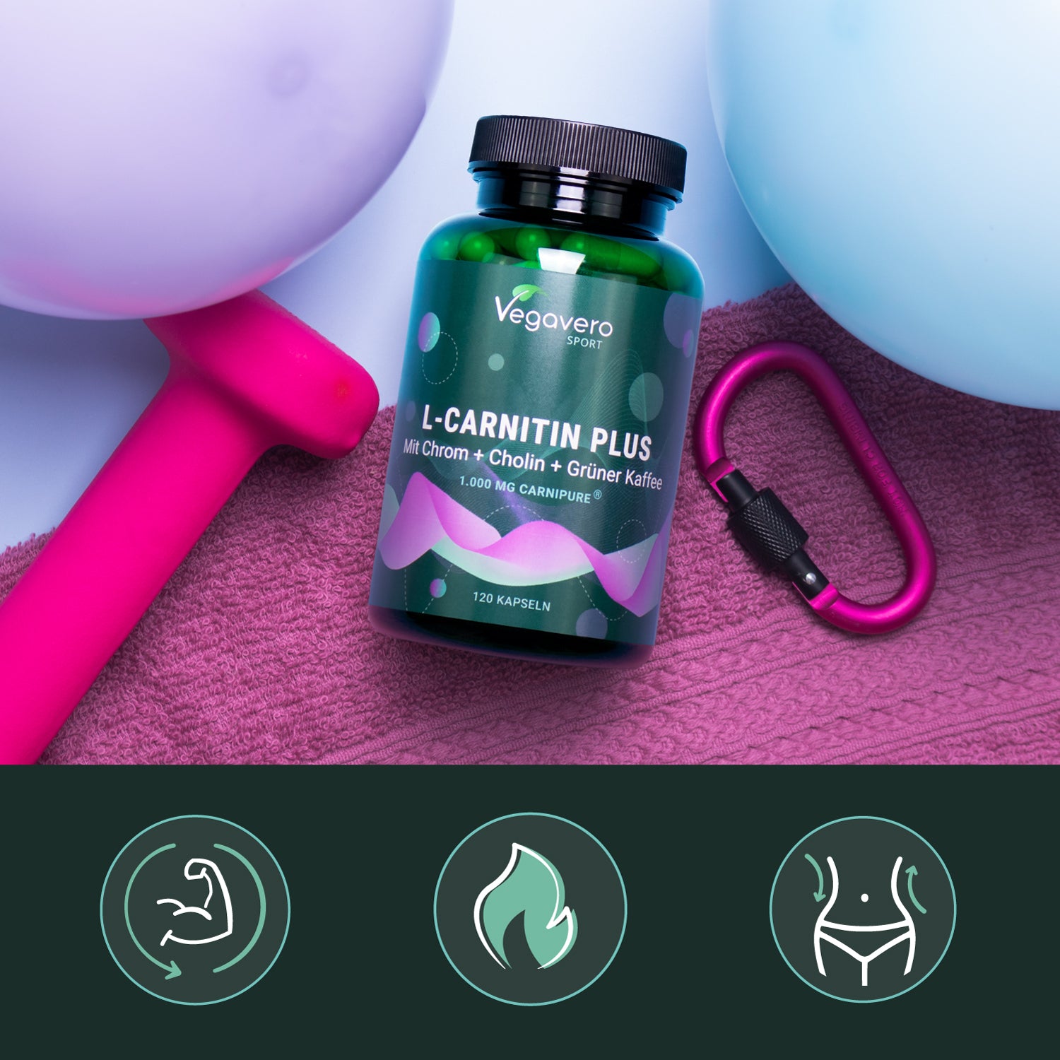 L-Carnitina Plus Cápsulas