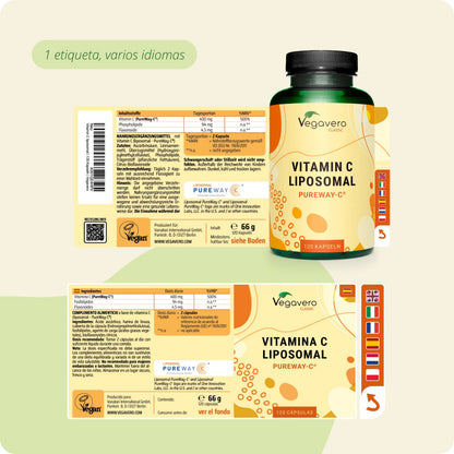 Vitamina C Liposomal Cápsulas