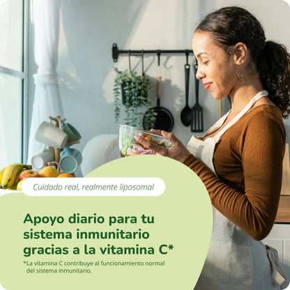 Vitamina C Liposomal Cápsulas