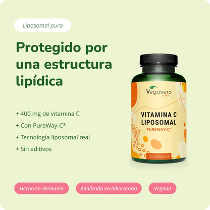 Vitamina C Liposomal Cápsulas