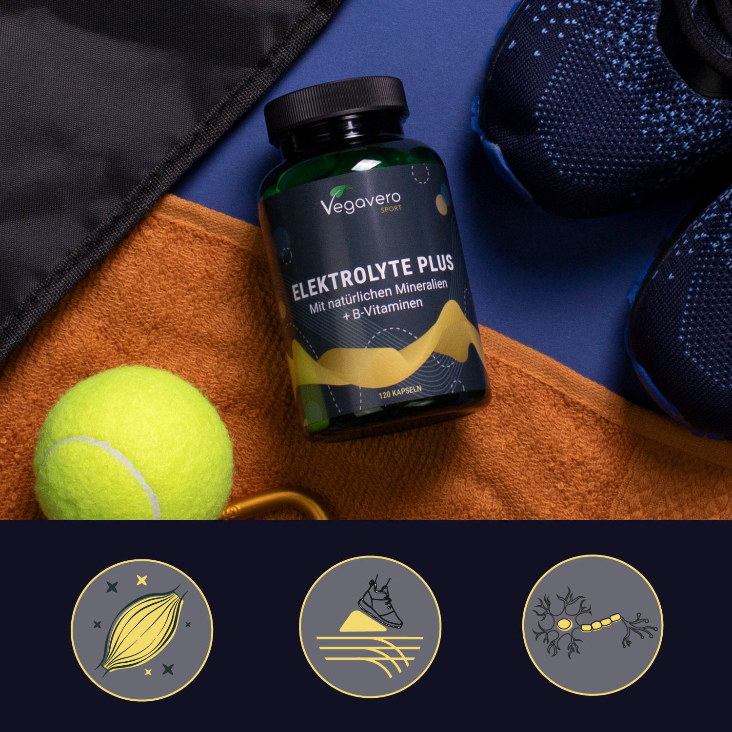 Electrolito Plus Cápsulas