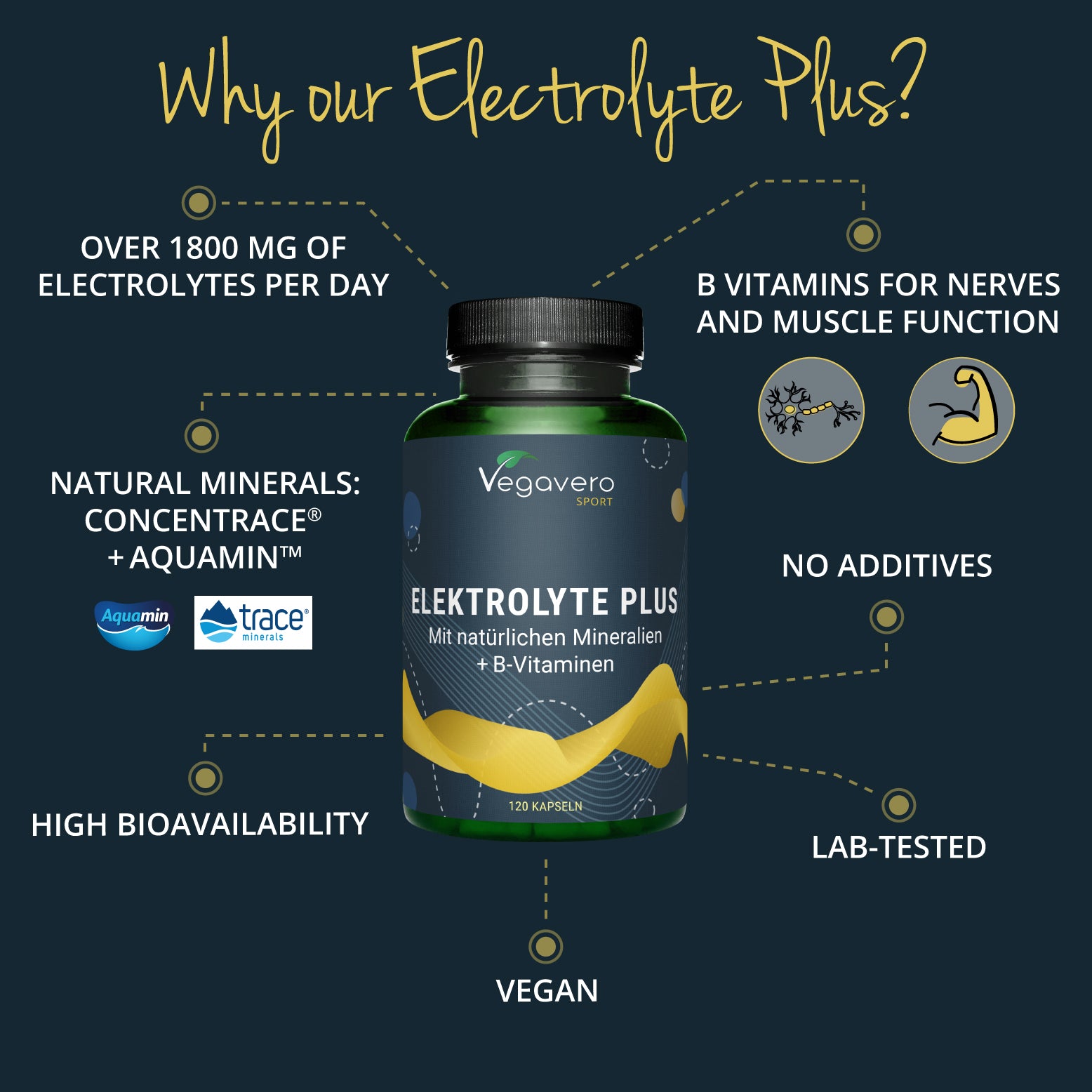 Electrolito Plus Cápsulas