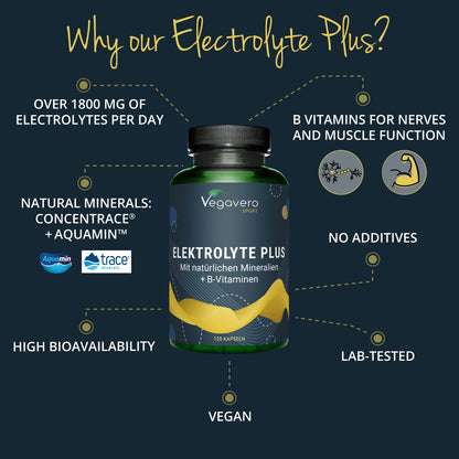 Electrolito Plus Cápsulas