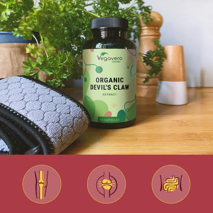 Garra del Diablo Extracto Cápsulas Orgánico