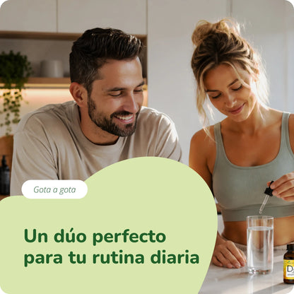 Vitamina D3 + K2 en Gotas