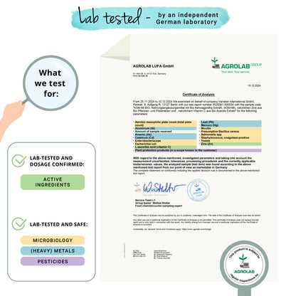 Ashwagandha KSM-66  Extracto Cápsulas Orgánico