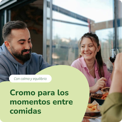 Cromo Plus Cápsulas
