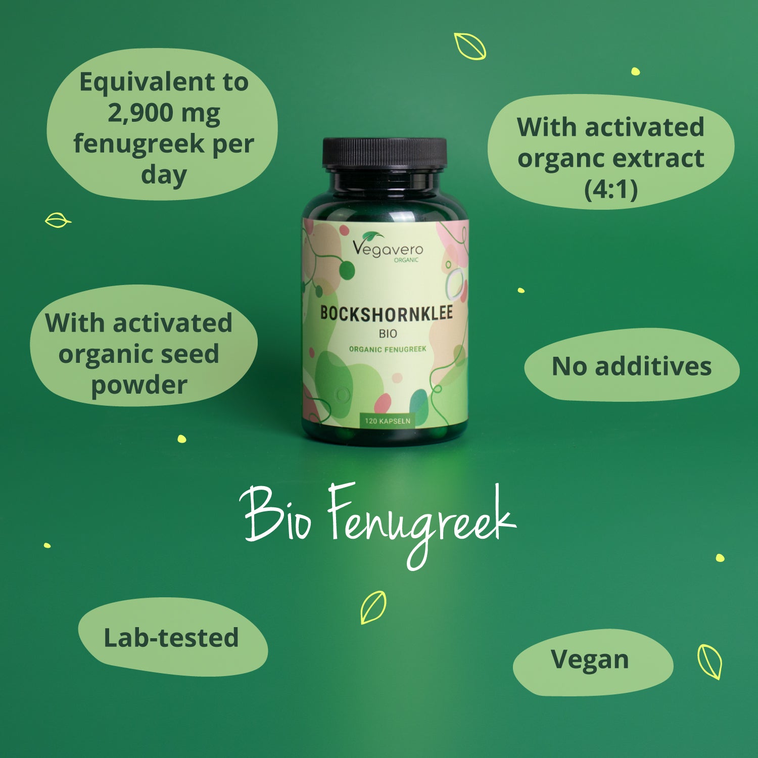 Fenogreco Cápsulas Orgánico