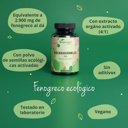 Fenogreco Cápsulas Orgánico