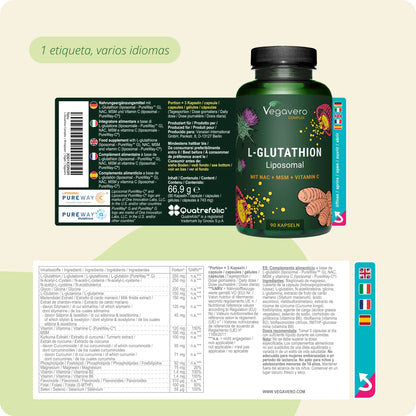 L-Glutatión Complex Cápsulas