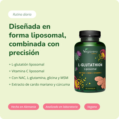 L-Glutatión Complex Cápsulas