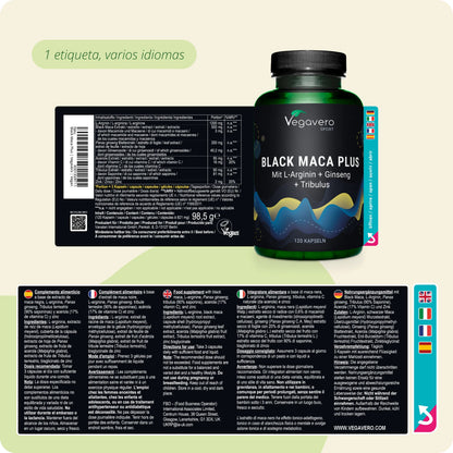 Maca Negra Plus Cápsulas